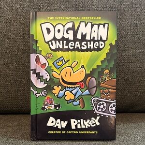 Dog Man Unleashed by Dav Pilkey